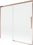 Mexen Rox kádparaván - 2 szárnyas toló 170 x 150 cm, átlátszó, rózsaarany - 8C9-170-001-60-00 (8C9-170-001-60-00)