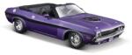 Maisto - 1970 Dodge Challenger R/T Convertible, metal violet, 1: 24 (OLP101231264)