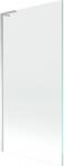 Mexen Next L 1-szárnyú fürdőszobai paraván 90 x 150 cm, átlátszó, króm - 895-090-000-03-00-01 (895-090-000-03-00-01)