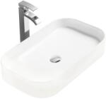 Mexen Alessia pultra szerelhető mosdókagyló 75 x 38 cm, fehér - 21577500 (21577500)
