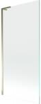 Mexen Next L üveg kád paraván 1-szárnyú 90 x 150 cm, átlátszó, arany - 895-090-000-03-00-50 (895-090-000-03-00-50)