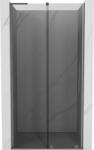 Mexen Velar L tolóajtós zuhanyajtó 110 cm, grafit, gun metal - 871-110-003-41-95 (871-110-003-41-95)