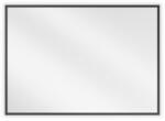Mexen Loft téglalap alakú fürdőszobai tükör 70 x 50 cm, fekete keret - 9852-070-050-000-70 (9852-070-050-000-70)