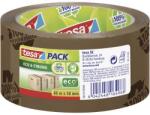 tesa Ragasztószalag Tesapack® Eco & Strong 66 m x 50 mm, barna (nyomtatott), TESA PP 58155 (58155-00-00) (58155-00-00)