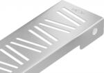 Mexen Flat M22 burkolat lineáris lefolyóhoz, 80 cm, inox - 1029080 (1029080)