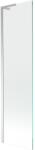 Mexen Next L kádparaván 1-szárnyú 50 x 150 cm, átlátszó, króm - 895-050-000-03-00-01 (895-050-000-03-00-01)