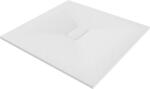 Mexen Hugo négyzet alakú SMC zuhanytálca 100 x 100 cm, fehér - 42101010 (42101010)