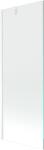 Mexen Next egyajtós fürdőszobai válaszfal 70 x 150 cm, áttetsző, fehér - 895-070-000-00-00-20 (895-070-000-00-00-20)