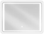 Mexen Zusa fürdőszobai tükör világítással 80 x 60 cm, LED 6000K, páramentes - 9808-080-060-611-00 (9808-080-060-611-00)