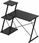 Huzaro Mark Adler Leader 3.5 Összecsukható irodai íróasztal 116 x 50 x 93 cm - Fekete (MA-LEADER 3.5 BLACK) (MA-LEADER 3.5 BLACK)