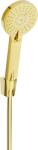 Mexen R-40 pontszerű zuhanykészlet, arany - 785405052-50 (785405052-50)