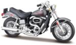 Maisto - HD - Motocicletă - 1977 FXS Low Rider, cutie blister, 1: 18 (OLP101231360-18866)