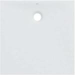 Geberit Olona - Zuhanyzótálca 80x80 cm, matt fehér 550.750. 00.1 (550.750.00.1)