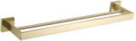 Mexen Vox dupla törölközőtartó, arany - 707025-55 (707025-55)