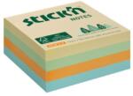 Stick`n by Hopax Bloc notes autoadeziv Stick' n Hopax 76x76mm culori pastelate mix pajiște 400 coli
