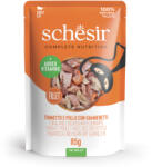 Schesir 24x85g Schesir Complete Nutrition Filet tonhal, garnéla aszpikban nedves macskatáp