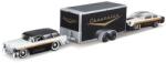 Maisto - Design Team Haulers, 1955 Chevrolet Nomad + 1971 Chevrolet Vega, 1: 64 (OLP101211404B)