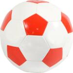 ENERO Focilabda Műbőr 22 cm Retro Piros-Fehér (1025636) (1025636)