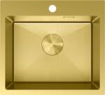 Mexen Solix 1-medencés acél mosogató 500 x 450 mm, arany HC - 6402501000-55HC (6402501000-55HC)