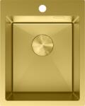Mexen Solix acél mosogató 1-medencés 400 x 500 mm, arany - 6406401000-55 (6406401000-55)