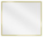 Mexen Loft téglalap alakú fürdőszobai tükör 60 x 50 cm, arany keret - 9852-060-050-000-50 (9852-060-050-000-50)