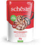 Schesir 24x85g Schesir Complete Nutrition Filet tonhal & garnéla aszpikban nedves macskatáp - zooplus - 17 990 Ft