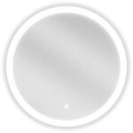Mexen Oro kivilágított fürdőszobai tükör, kerek 60 cm, LED 6000K, páramentes - 9824-060-060-611-00 (9824-060-060-611-00)