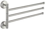 Mexen hármas forgatható törölközőtartó, króm - 7039243-00 (7039243-00)