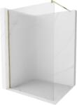 Mexen Kioto Walk-in zuhanyfal 110 x 200 cm, csíkos 8 mm, arany - 800-110-101-50-09 (800-110-101-50-09)