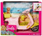 Barbie by Mattel Barbie FRP56 játékbaba kiegészítő Játék babaroller (887961632866) (887961632866)