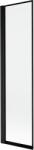 Mexen Mist 1-szárnyú bal oldali kádparaván 50 x 150 cm, fekete keret, fekete - 8A9-050-001-70-70-L (8A9-050-001-70-70-L)