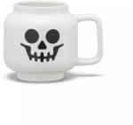 LEGO® Csontváz Fej Kerámia gyerek Bögre 530ml - Fehér (40460807) (40460807)