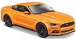Maisto - 2015 Ford Mustang GT, portocaliu, 1: 24 (OLP101231508OG)