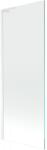 Mexen Next L egyszárnyú fürdőszobai paraván 70 x 150 cm, átlátszó, fehér - 895-070-000-03-00-20 (895-070-000-03-00-20)