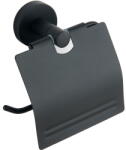 Mexen Remo WC-papír tartó, fekete - 7050733-70 (7050733-70)