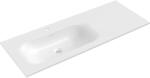 Mexen Vela munkalapba süllyesztett mosdókagyló bal 121 x 46, 5 cm, fényes fehér - 25231200L (25231200L)