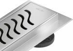 Mexen Flat M09 vonalmenti elfolyó 50 cm, inox - 1028050-15 (1028050-15)