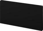 Mexen Flat CF21 lapradiátor 600 x 1800 mm, oldalsó csatlakozás, 2177 W, fekete - W421F-060-180-70 (W421F-060-180-70)