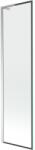 Mexen Next L kádparaván 1-szárnyú 50 x 150 cm, fekete keret, króm - 895-050-000-03-70-01 (895-050-000-03-70-01)