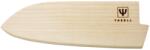 Yaxell Késvédő tok, Santoku késhez 16, 5 cm, fa, Yaxell (YAX37281)