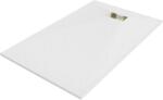 Mexen Hugo téglalap alakú SMC zuhanytálca 150 x 90 cm, fehér, arany burkolat - 42109015-G (42109015-G)