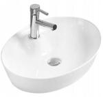 Mexen Aida mosdópultra helyezhető 55 x 40 cm, fehér - 21205500 (21205500)