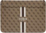 GUESS Sleeve 4G Printed Stripes, GUCS14P4RPSW 14" laptop tok , barna (GSM175860) (GSM175860)