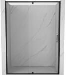 Mexen Exo zuhanyajtó felnyíló 135 cm, átlátszó, fekete - 819-135-000-70-00 (819-135-000-70-00)