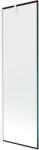 Mexen Next 1-szárnyú zuhanyfal 60 x 150 cm, fekete keret, króm - 895-060-000-00-70-01 (895-060-000-00-70-01)