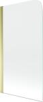 Mexen Felix kádparaván 1-szárnyú 70 x 140 cm, átlátszó, arany - 890-070-001-50-00 (890-070-001-50-00)