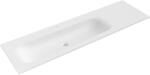 Mexen Vela pultba süllyesztett mosdó bal oldali 161 x 46, 5 cm, fehér matt - 25231601L (25231601L)