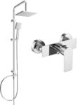 Mexen Tord külső zuhanykészlet esőztetővel és Alfa zuhanycsapteleppel, króm - 745740200-00 (745740200-00)