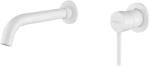 Mexen Alma fali mosdó csaptelep, fehér - 75015-20 (75015-20)