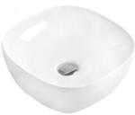 Mexen Sara pultra szerelhető mosdókagyló 37 x 37 cm, fehér - 21123700 (21123700)